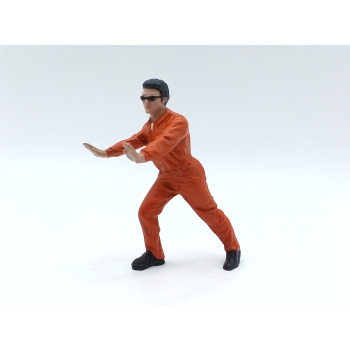 Figurka Mechanik Ken orange - skala 1:24 - American Diorama